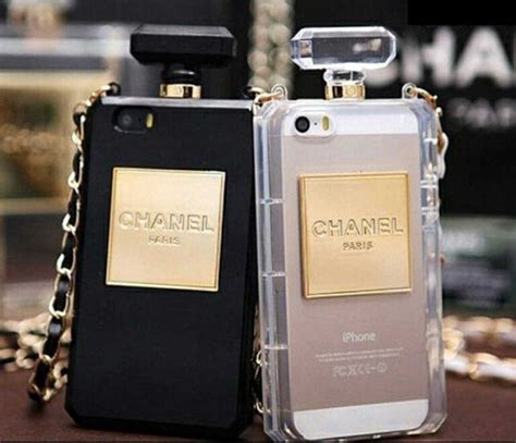 chanel perfume bottle iphone se case|iphone 5s chanel case perfume.